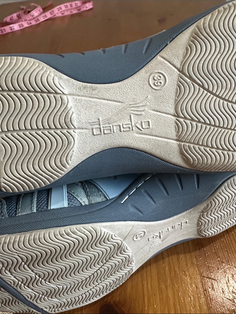 Dansko Men's Lace-Up Walking Sneakers in Blue - Picture 6 of 10